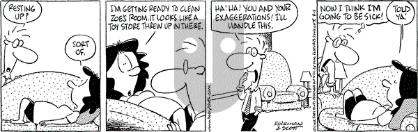 Baby Blues on Tuesday April 8, 2003 Comic Strip