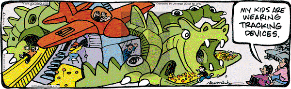 JumpStart on Wednesday November 6, 2013 Comic Strip
