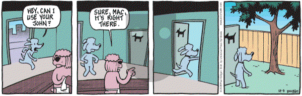 Pooch Cafe - Saturday December 9, 2006 Comic Strip