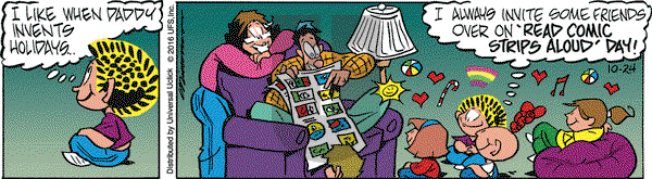 Rose is Rose on Monday October 24, 2016 Comic Strip
