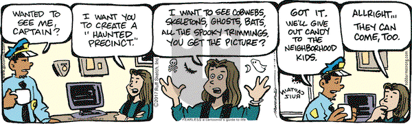 JumpStart on Wednesday October 18, 2017 Comic Strip