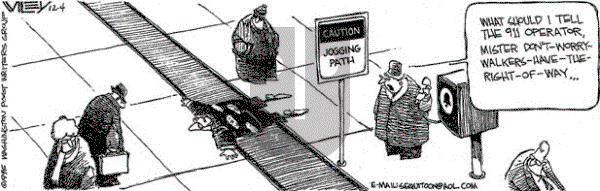 Non Sequitur on Monday December 4, 1995 Comic Strip