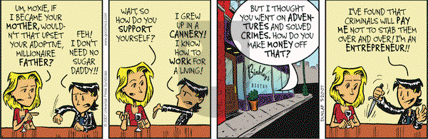 Ink Pen on Tuesday March 20, 2007 Comic Strip