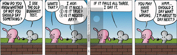 Pearls Before Swine - Tuesday March 1, 2022 Comic Strip