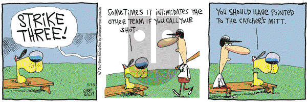 The Duplex on Monday May 16, 2011 Comic Strip