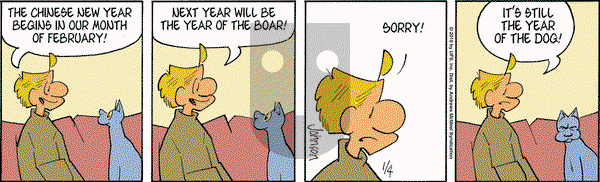 Arlo and Janis on Friday January 4, 2019 Comic Strip