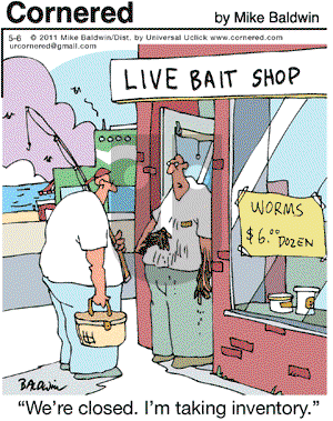 Cornered - Friday May 6, 2011 Comic Strip