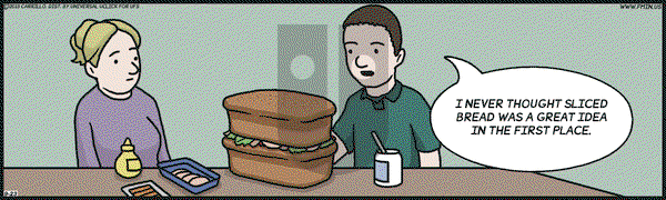 F Minus on Monday September 23, 2013 Comic Strip
