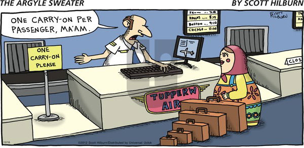 The Argyle Sweater on Sunday December 16, 2012 Comic Strip