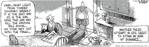 Non Sequitur on Thursday July 30, 1998 Comic Strip