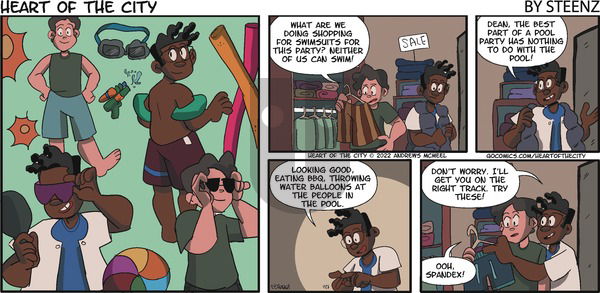 Heart of the City - Sunday August 7, 2022 Comic Strip