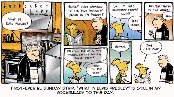 Barkeater Lake on Saturday May 17, 2025 Comic Strip