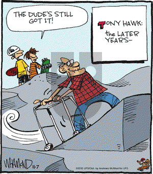Reality Check on Wednesday November 7, 2018 Comic Strip