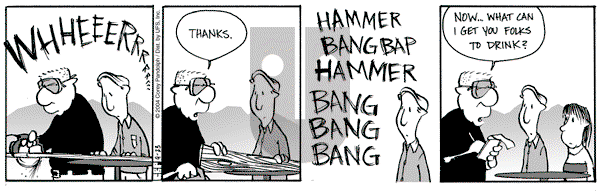 Barkeater Lake on Wednesday November 14, 2007 Comic Strip