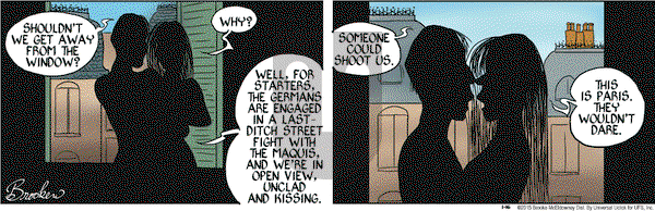 9 Chickweed Lane on Friday January 16, 2015 Comic Strip