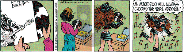Rose is Rose on Monday November 11, 2013 Comic Strip