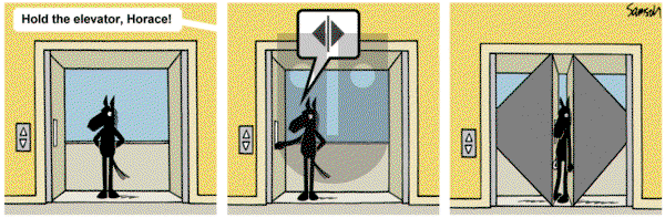 Dark Side of the Horse on Saturday June 15, 2019 Comic Strip