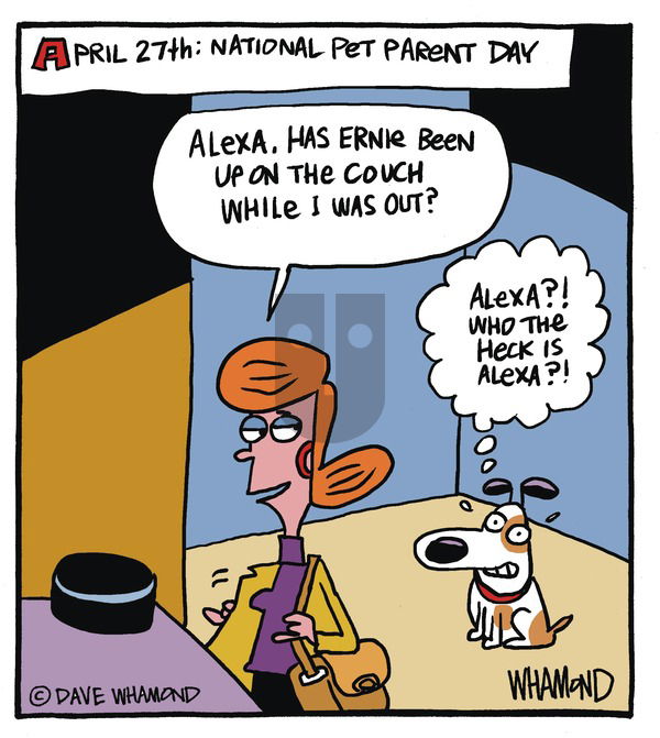 Day by Dave on Sunday April 27, 2025 Comic Strip