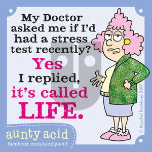 Aunty Acid - Thursday March 16, 2017 Comic Strip