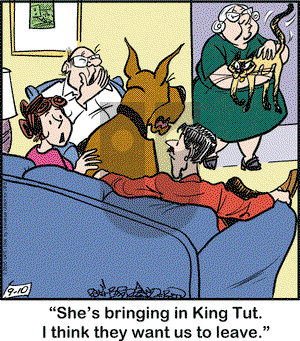 Marmaduke on Thursday September 10, 2015 Comic Strip