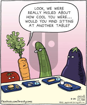 Brevity on Wednesday May 4, 2011 Comic Strip