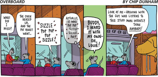 Overboard on Sunday October 30, 2016 Comic Strip