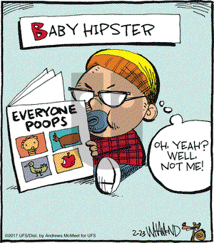 Reality Check on Thursday February 23, 2017 Comic Strip