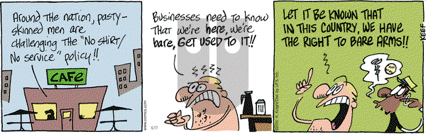 The Knight Life on Thursday June 17, 2010 Comic Strip