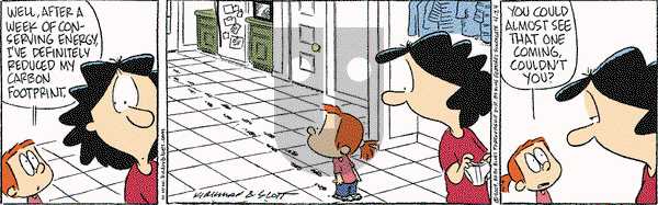Baby Blues on Friday April 24, 2009 Comic Strip