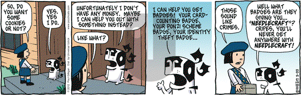 Pooch Cafe on Wednesday February 22, 2012 Comic Strip