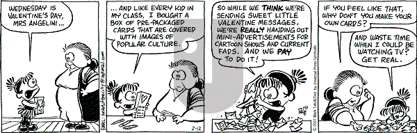 Heart of the City on Monday February 12, 2001 Comic Strip