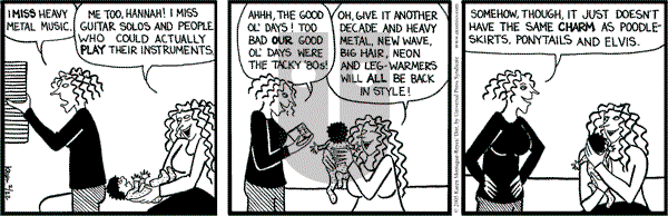 Clear Blue Water on Tuesday February 22, 2005 Comic Strip