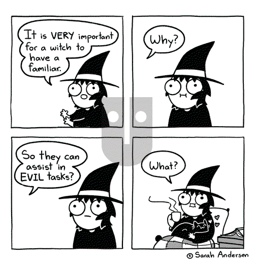 Sarah's Scribbles on Saturday October 19, 2024 Comic Strip