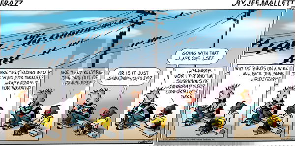 Frazz on Sunday May 2, 2010 Comic Strip