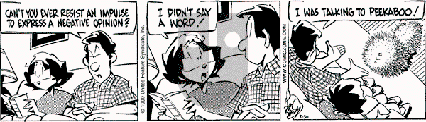 Rose is Rose on Tuesday March 30, 1999 Comic Strip