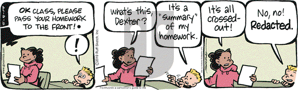 JumpStart on Saturday May 4, 2019 Comic Strip