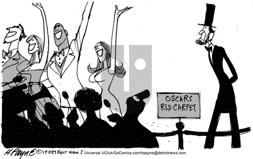 Henry Payne on Monday February 25, 2013 Comic Strip