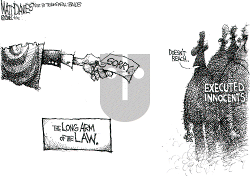 Matt Davies on Thursday September 22, 2011 Comic Strip