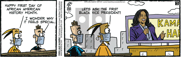 La Cucaracha on Monday February 1, 2021 Comic Strip