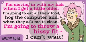 Aunty Acid on Saturday July 19, 2014 Comic Strip