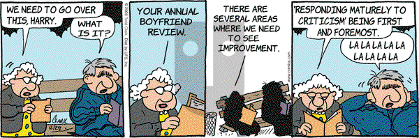 Lola on Tuesday December 29, 2009 Comic Strip