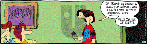 The Buckets on Thursday November 29, 2012 Comic Strip