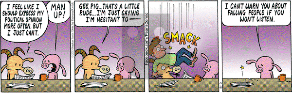 Pearls Before Swine on Saturday August 10, 2013 Comic Strip