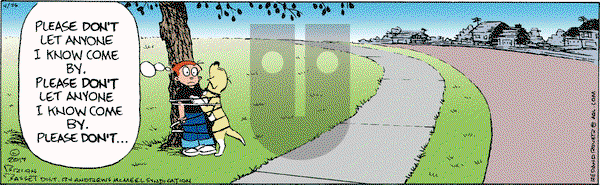 Red and Rover - Wednesday April 26, 2017 Comic Strip