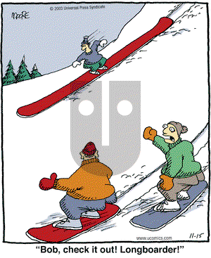 In the Bleachers on Saturday November 15, 2003 Comic Strip