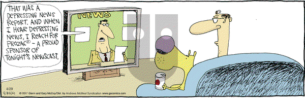 The Duplex on Saturday April 29, 2017 Comic Strip