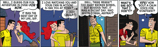 Rip Haywire on Wednesday July 10, 2013 Comic Strip