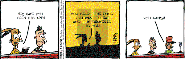 La Cucaracha on Friday November 17, 2017 Comic Strip