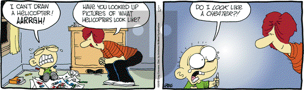 The Buckets on Thursday February 28, 2019 Comic Strip