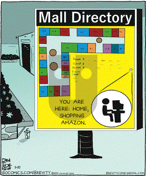 Brevity on Friday May 30, 2014 Comic Strip